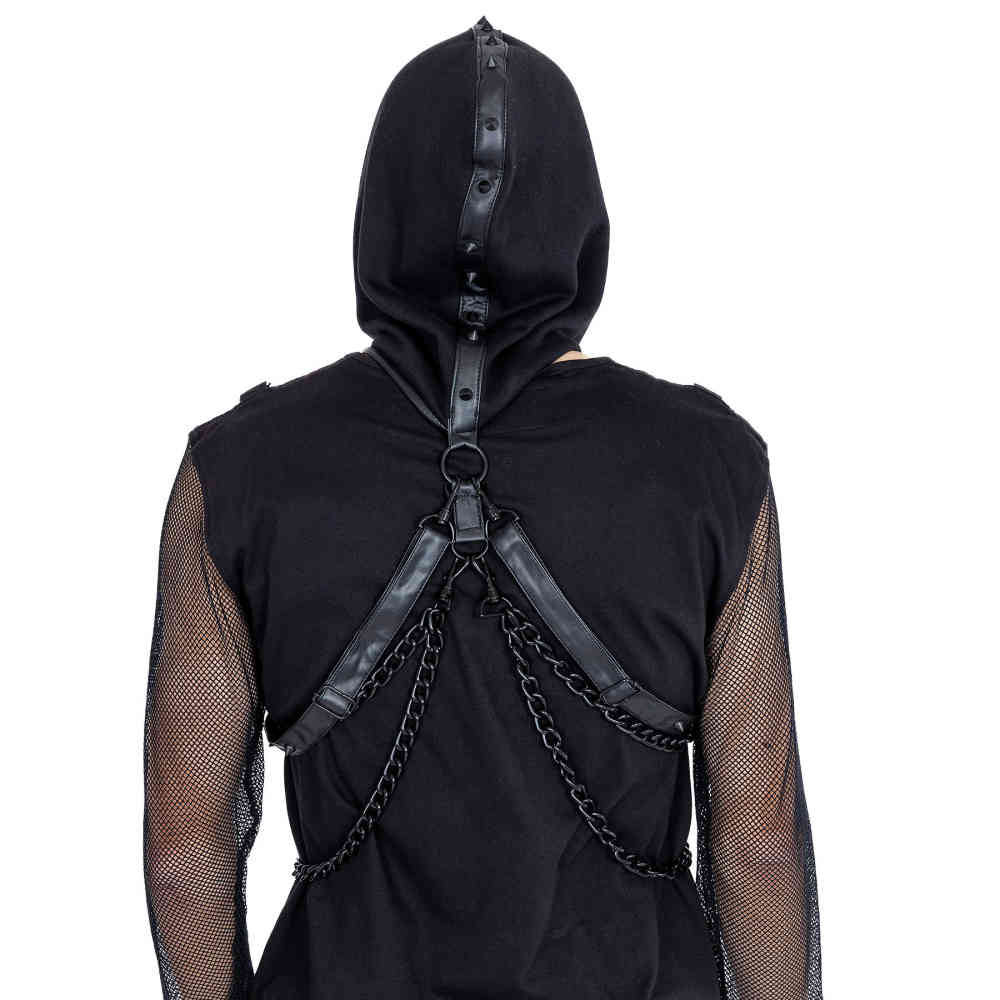 Chemical Black - Midnight Harness - One size - Schwarz